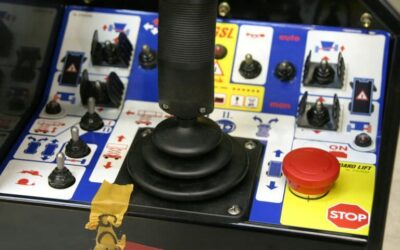 Steuerpult von GSL - für Hubarbeitsbühnen – Bild 4