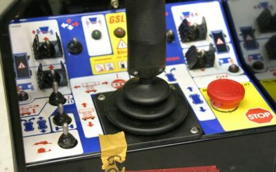 Steuerpult von GSL - für Hubarbeitsbühnen – Bild 5