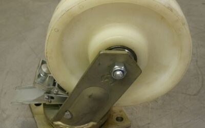 Alternative view of Schwerlastrolle lenkbar von Wicke - Rad-Durchmesser 250 x 60 mm