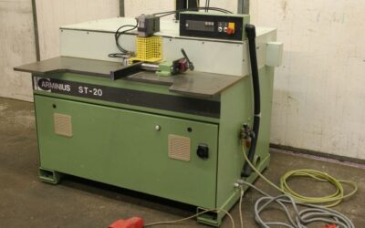 Profilkantenfräs-und Schleifmaschine von Arminius - ST-20