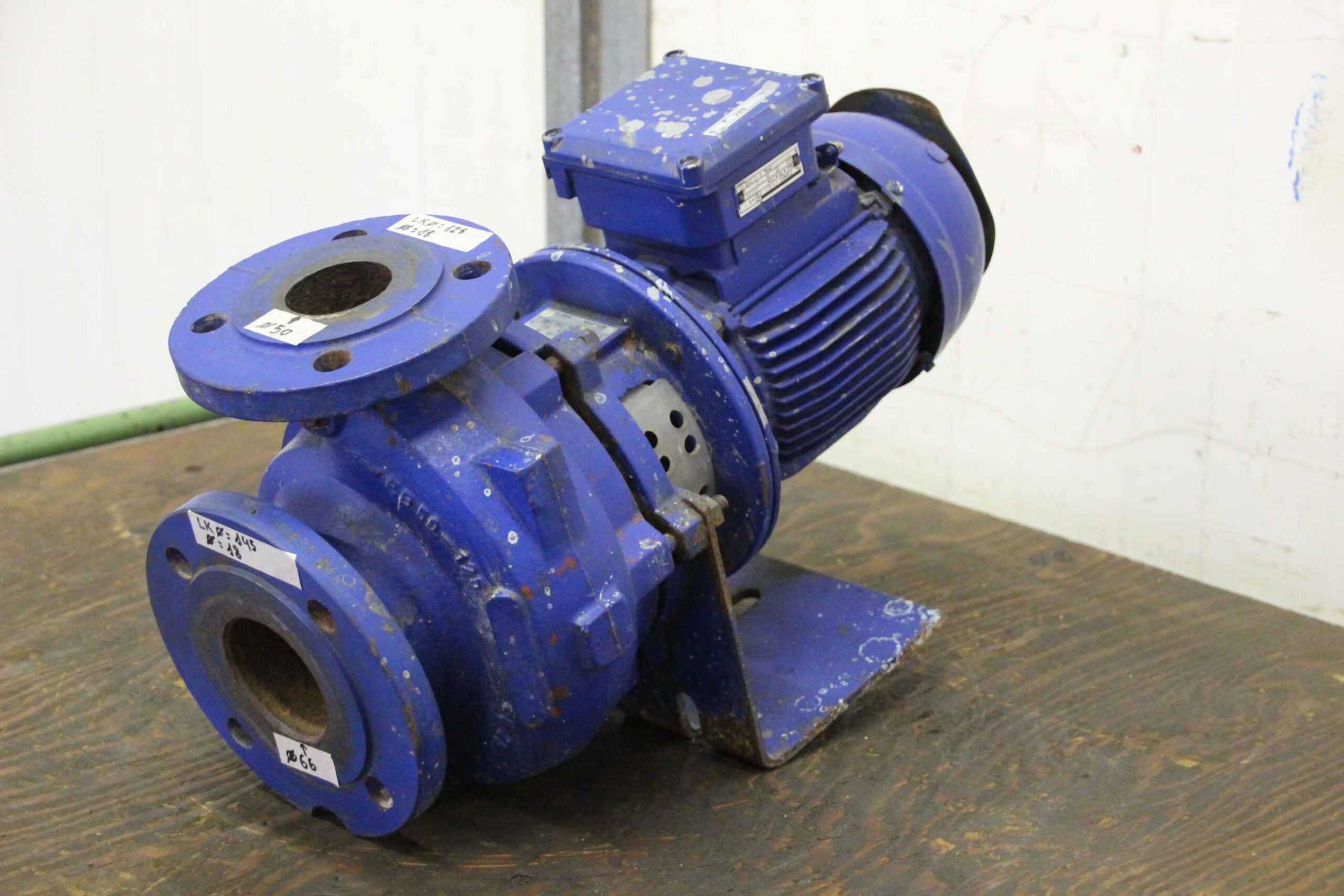 Kreiselpumpe von KSB - ETABLOC-GN50-125/074EX