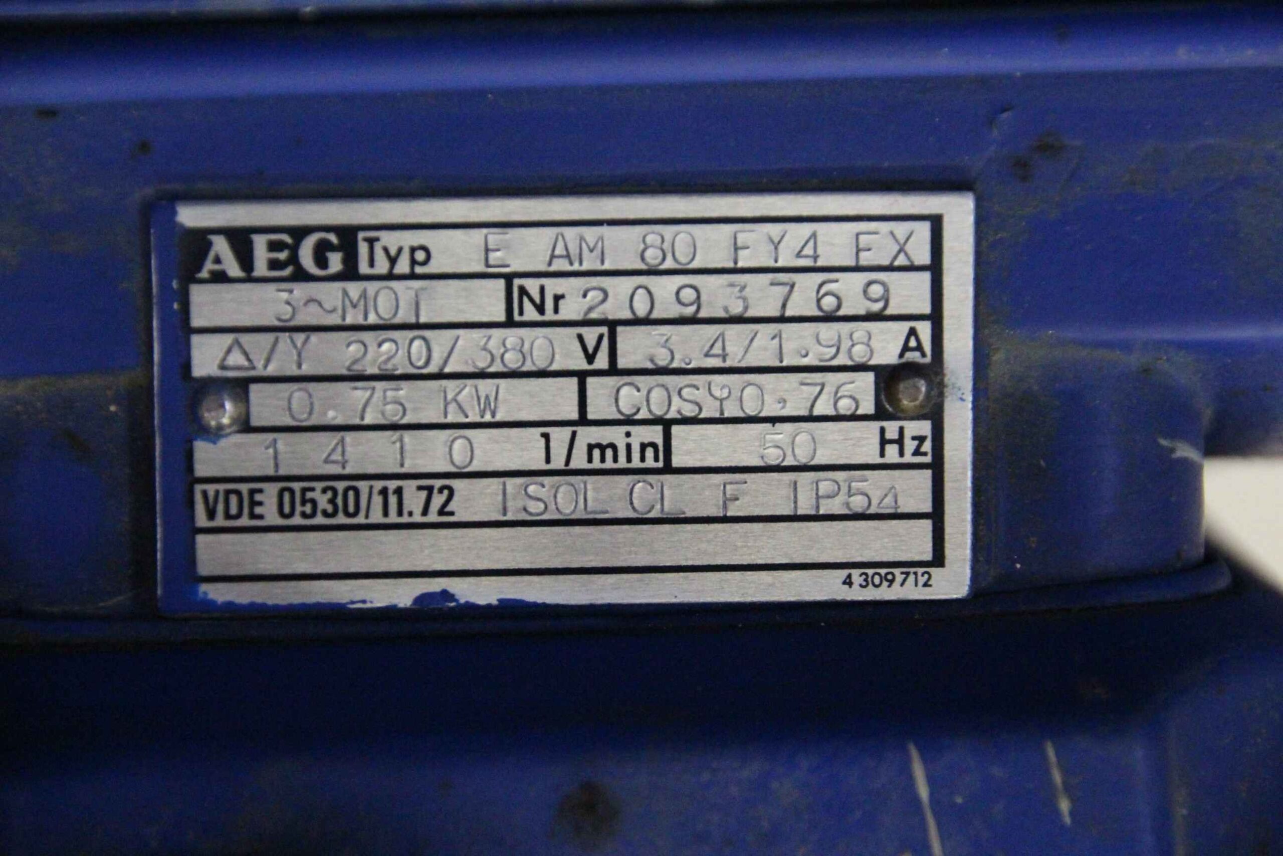 Kreiselpumpe von KSB - ETABLOC-GN50-125/074EX – Bild 4