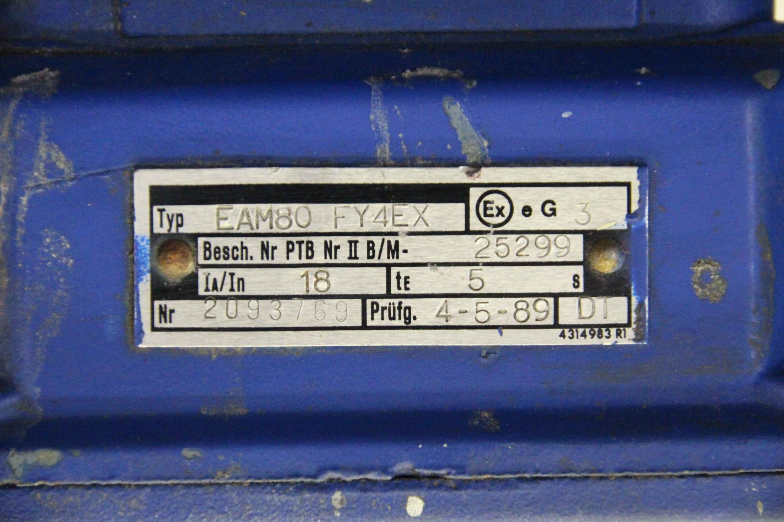 Kreiselpumpe von KSB - ETABLOC-GN50-125/074EX – Bild 6