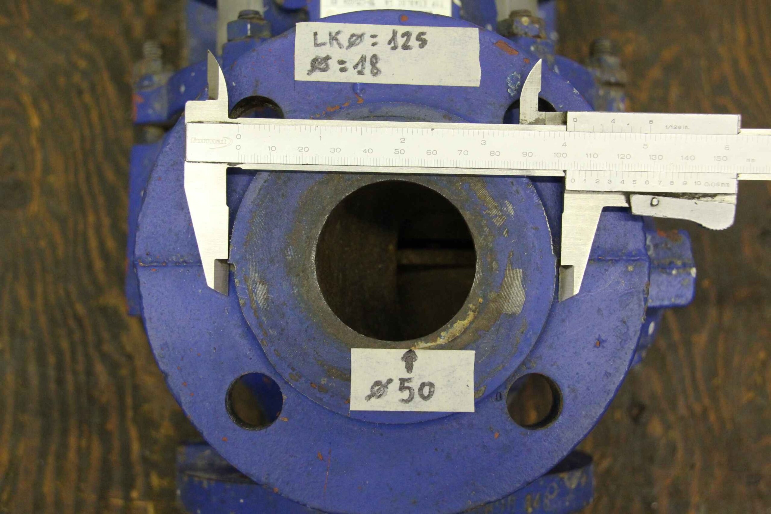 Kreiselpumpe von KSB - ETABLOC-GN50-125/074EX – Bild 7