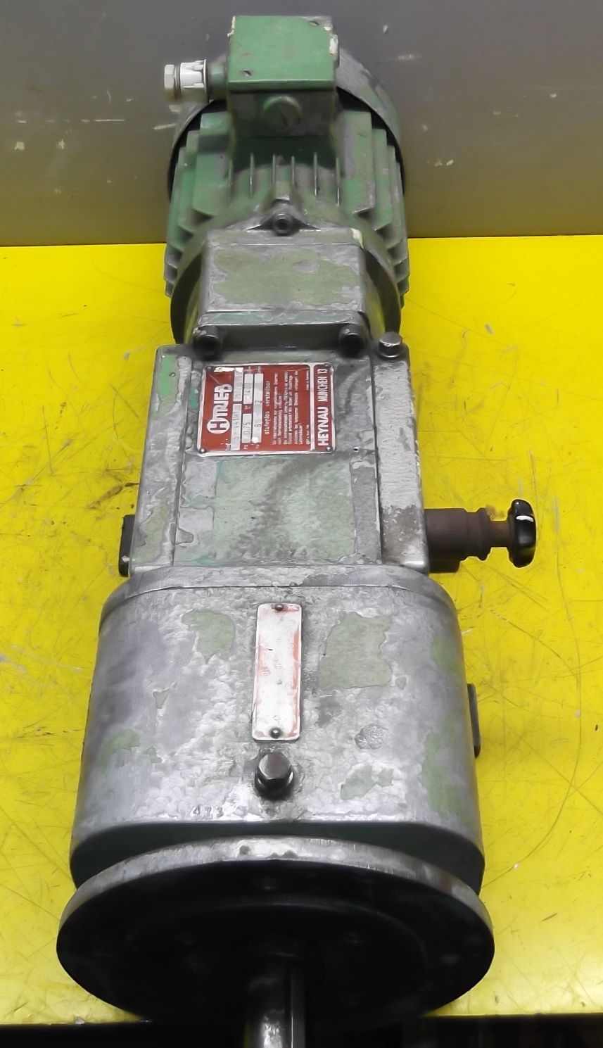 regelbarer Getriebemotor 0,55 kW 8-72 U/min von HTRIEB - 5-V41M1 – Bild 4