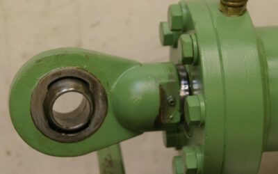 Alternative view of Hydraulikzylinder von unbekannt - Hub 940 mm Kolbenstange 60 mm