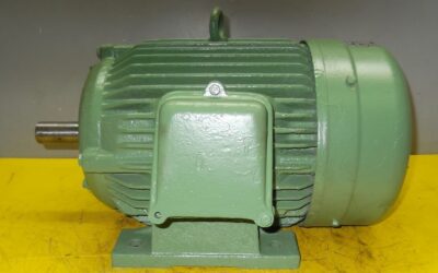 Alternative view of Elektromotor 7,5 kW 1440 U/min von Schorch - Kr751/4M