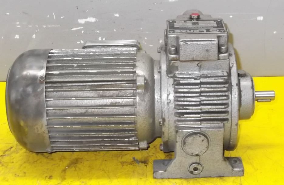 regelbarer Getriebemotor 0,18 kW 82-490 U/min von Lenze - 11.512.03.00.0 – Bild 4