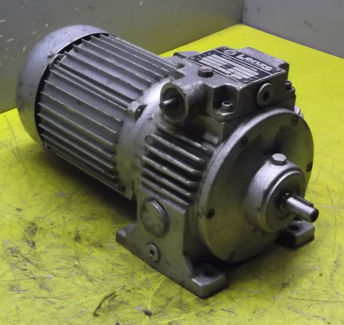 regelbarer Getriebemotor 0,18 kW 82-490 U/min von Lenze - 11.512.03.00.0 – Bild 10