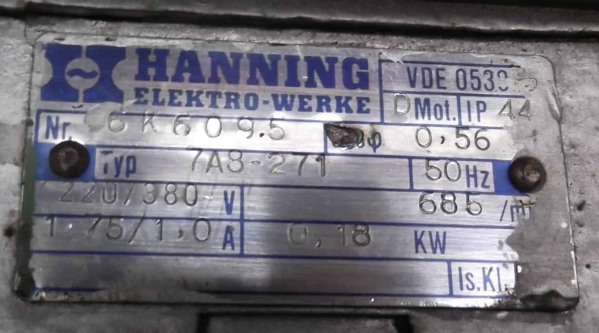 regelbarer Getriebemotor 0,18 kW 82-490 U/min von Lenze - 11.512.03.00.0 – Bild 13