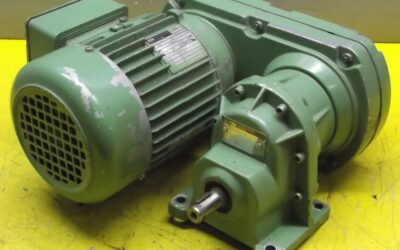 regelbarer Getriebemotor 0,37 kW 111-617 U/min von Lenze ATB - 11.431.10.08.1