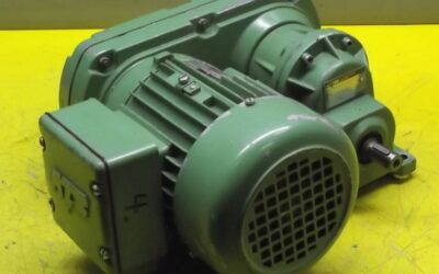 Alternative view of regelbarer Getriebemotor 0,37 kW 111-617 U/min von Lenze ATB - 11.431.10.08.1