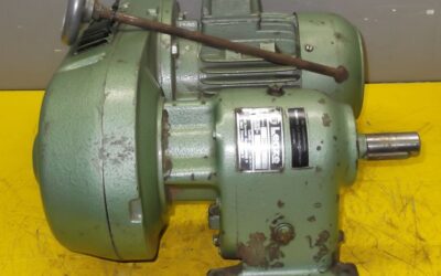 regelbarer Getriebemotor 0,75 kW 21-118 U/min von Lenze - 155-ZNA0-80-4 – Bild 4