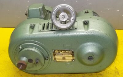 regelbarer Getriebemotor 0,75 kW 21-118 U/min von Lenze - 155-ZNA0-80-4 – Bild 5