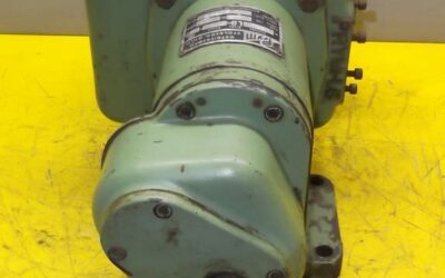regelbarer Getriebemotor 0,55 kW 24-120 U/min von Prym - L8-U16 – Bild 3