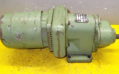 regelbarer Getriebemotor 0,55 kW 24-120 U/min von Prym - L8-U16 – Bild 4