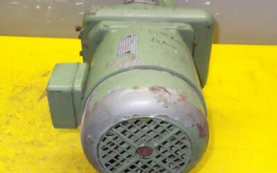 regelbarer Getriebemotor 0,55 kW 24-120 U/min von Prym - L8-U16 – Bild 5