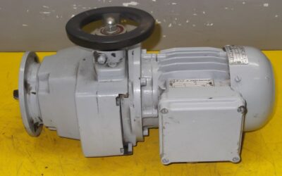 regelbarer Getriebemotor 0,37 kW 300-2000 U/min von HEW - RF71L/4