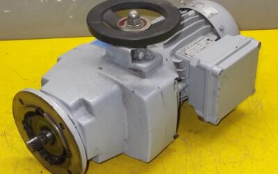 Alternative view of regelbarer Getriebemotor 0,37 kW 300-2000 U/min von HEW - RF71L/4