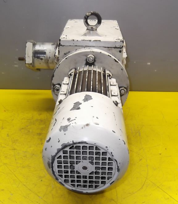 Getriebemotor 0,25 kW 28 U/min von SEW Eurodrive - B3 Winkel – Bild 5