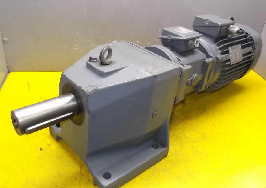 Getriebemotor 1,0/1,5 kW 21/43 U/min von KEB - ZG3/08.10/DK100LX8/4 – Bild 2
