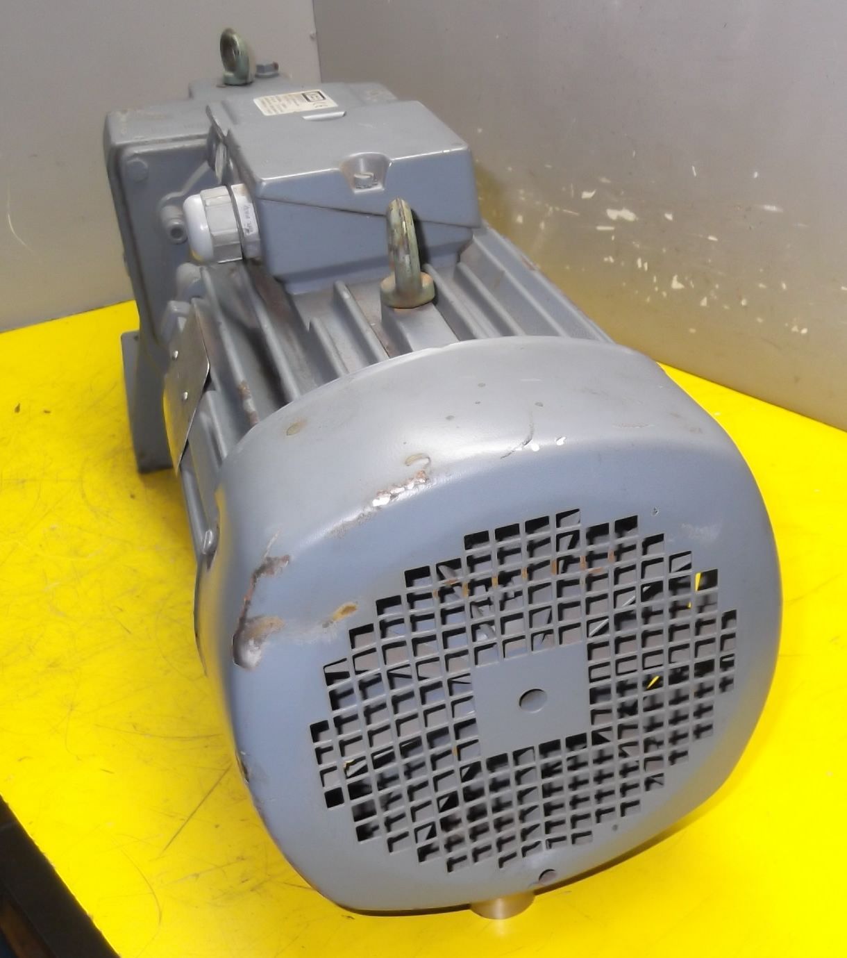 Getriebemotor 1,0/1,5 kW 21/43 U/min von KEB - ZG3/08.10/DK100LX8/4 – Bild 3