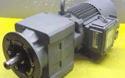 Getriebemotor 0,55 kW 55 U/min von BAUER - BG20-37/DV08LA4-ST-K