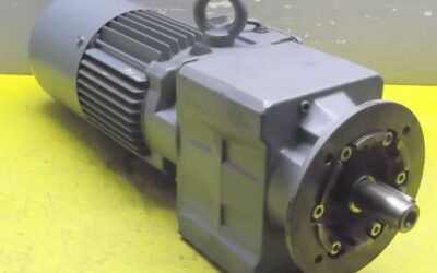 Alternative view of Getriebemotor 0,55 kW 55 U/min von BAUER - BG20-37/DV08LA4-ST-K