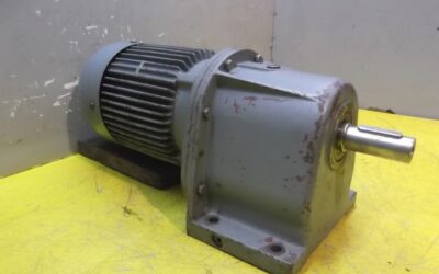Getriebemotor 0,3 kW 21,5 U/min von Bauer - DK860A/200 – Bild 6