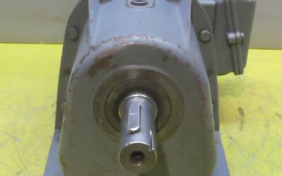 Getriebemotor 0,3 kW 21,5 U/min von Bauer - DK860A/200 – Bild 7