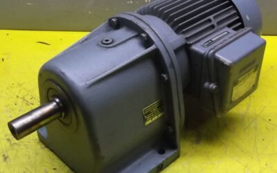 Getriebemotor 0,3 kW 21,5 U/min von Bauer - DK860A/200