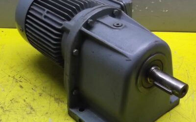 Alternative view of Getriebemotor 0,3 kW 21,5 U/min von Bauer - DK860A/200
