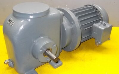 Getriebemotor 1,5 kW 200 U/min von Siemens Schuckert - B3 Winkel