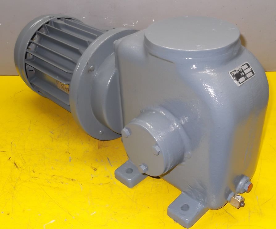 Getriebemotor 1,5 kW 200 U/min von Siemens Schuckert - B3 Winkel – Bild 2