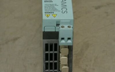 Alternative view of Single Motor Module von Siemens - 6SL3120-1TE21-0AA3