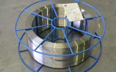 Schweißdraht 1 mm   netto Gewicht 9 kg von ESAB - OK Autrod 2209 (1,0)