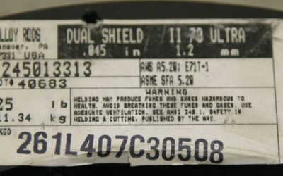 Alternative view of Schweißdraht 1,2 mm   netto Gewicht 5 kg von Alloy - Dual Shield II70 Ultra (1,2)