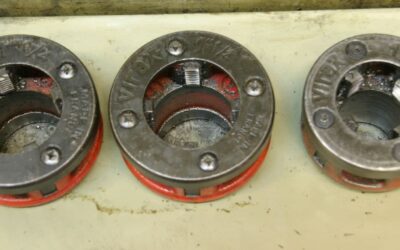 Alternative view of Schneidkluppensatz 1 1/4" Zoll von Virax - Typ 62