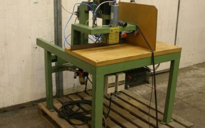 Pinolen Bearbeitungseinheit von Schleicher - Horizontal/Vertikal