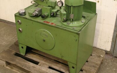 Hydraulikaggregat von HERION - 25 l/min 25 bar