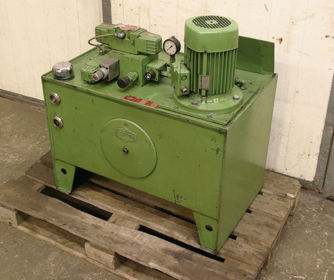 Hydraulikaggregat von HERION - 25 l/min 25 bar