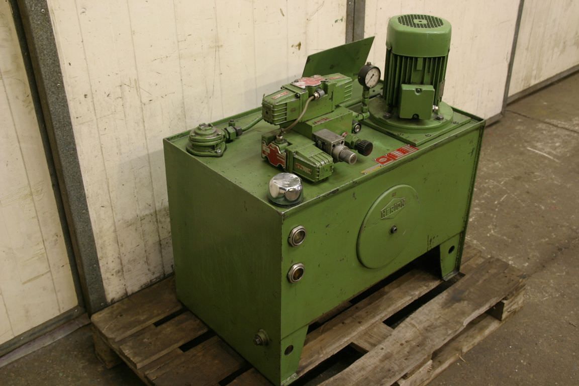Hydraulikaggregat von HERION - 25 l/min 25 bar – Bild 3