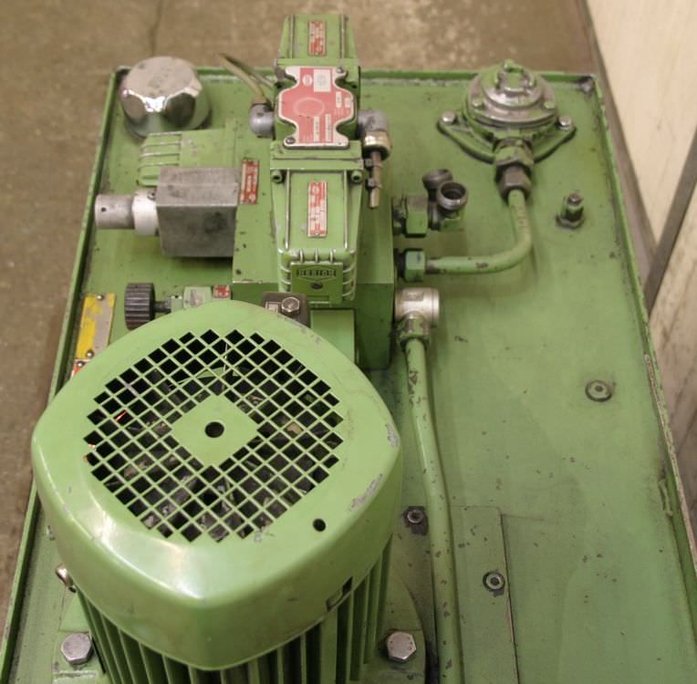 Hydraulikaggregat von HERION - 25 l/min 25 bar – Bild 4