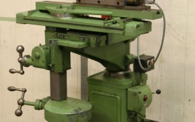 Werkzeugschleifmaschine von Stehle - mit Magnetplatte