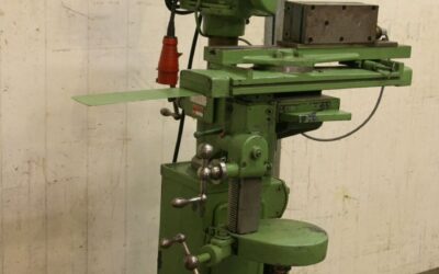 Werkzeugschleifmaschine von Stehle - mit Magnetplatte – Bild 3
