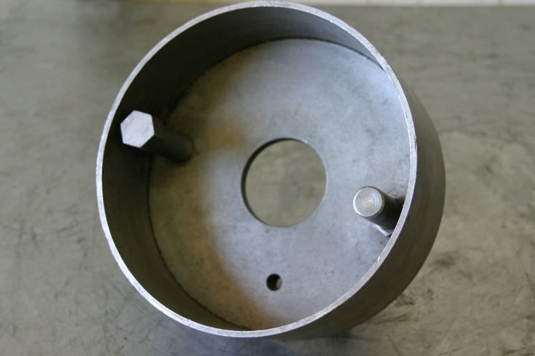 Futterflansch von Stahl - Ø 207 mm