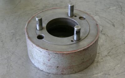 Futterflansch von Stahl - Ø 230 mm