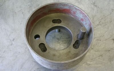 Alternative view of Futterflansch von Stahl - Ø 230 mm