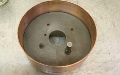 Alternative view of Futterflansch von Stahl** - Ø 325 mm