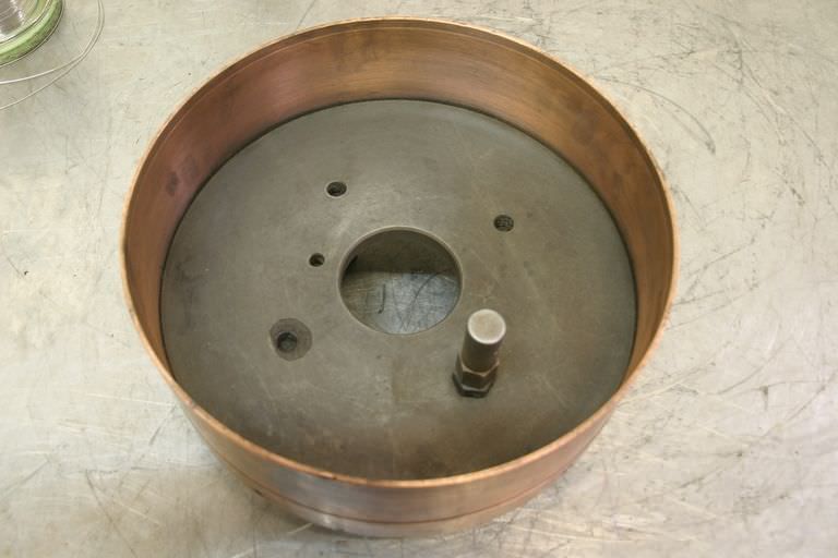 Futterflansch von Stahl** - Ø 325 mm – Bild 2